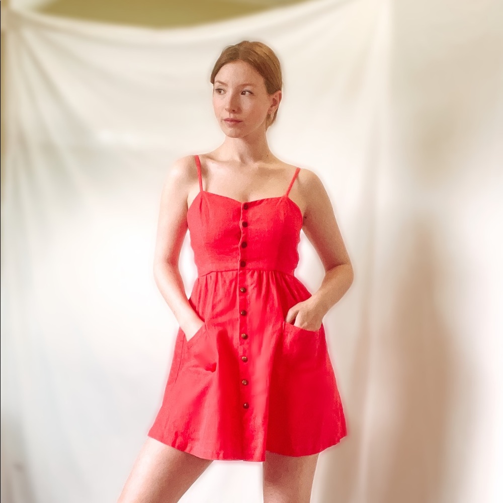 Button Down Dress